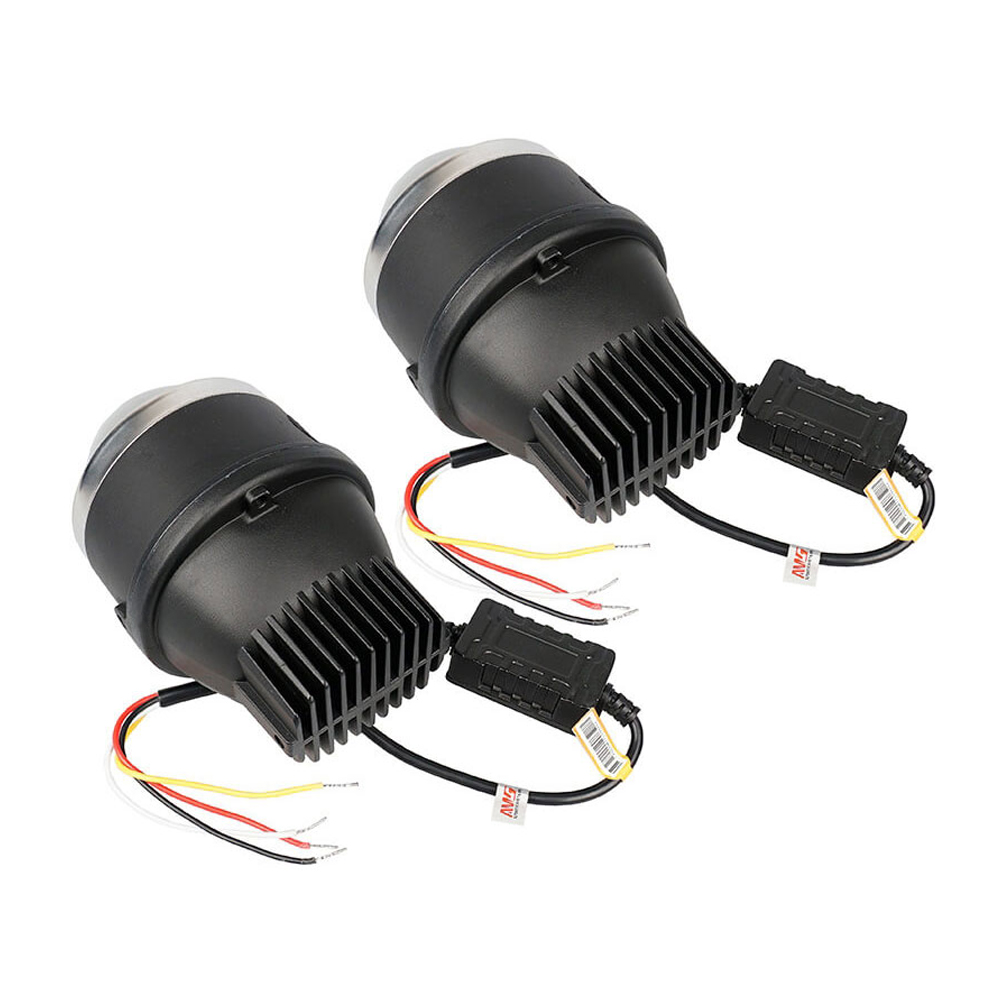 Протитуманні лінзи AMS Bi LED FOG 3" 3000K (комплект-2 шт.)