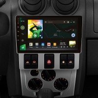 Штатна магнітола SIGMA X9232 ANDROID 10 2+32 Gb 4G DSP Renault Logan 1 2004-2009 9"