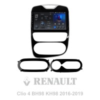 Штатная магнитола Teyes X1 2+32Gb Renault Clio 4 BH98 KH98 2016-2019 10" (L2)