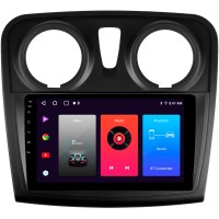Штатна магнітола SIGMA F9216 ANDROID 10 2+32 Gb Renault Logan 2 2012-2022 Sandero 2 2013-2022 (F2) (B) 9" (L1)