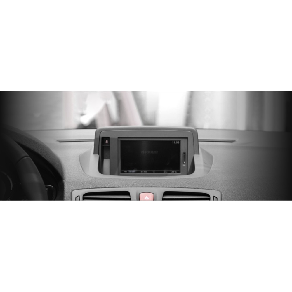 Штатная магнитола AMS T910 6+128 Gb Renault Megane 3 2008-2014 (одна коса) 9" (L1)
