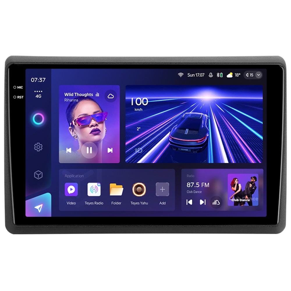 Штатна магнітола Teyes CC3 3+32 Gb Renault Master 2010-2019 For Nissan NV400 2010-2020 For Opel Movano 2 2010-2019 (F1) 10" 2k