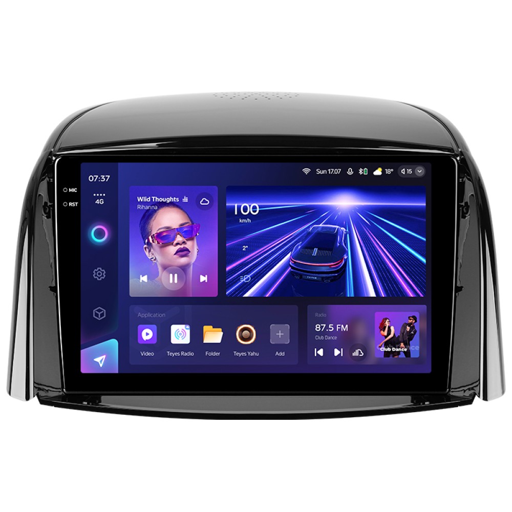 Штатна магнітола Teyes CC3 4+32 Gb Renault Koleos 2008 - 2016 (A) 9" 2k (L1)