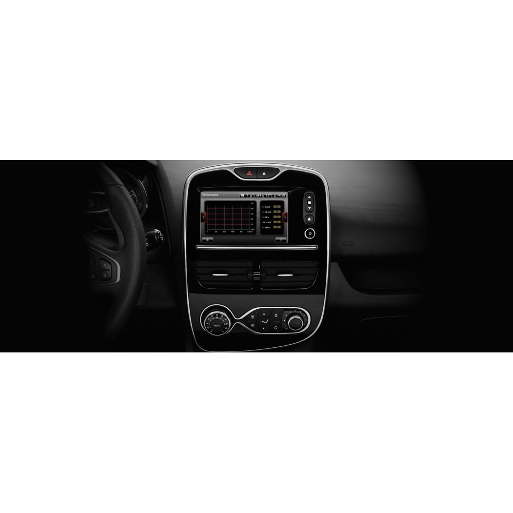 Штатна магнітола AMS T1010 6+128 Gb Renault Clio 4 BH98 KH98 2012-2015 10" (L1)