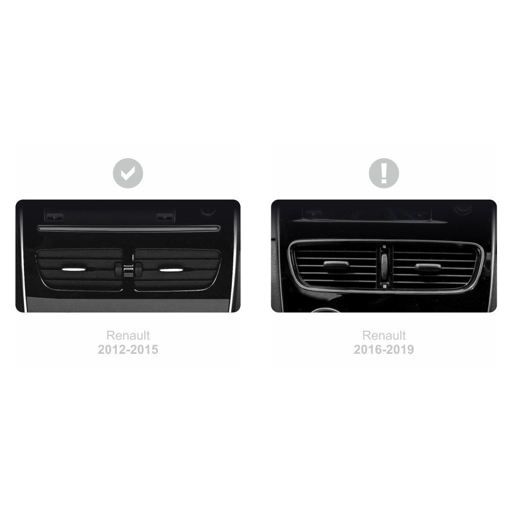 Автомобільна штатна магнітола SIGMA F10216 ANDROID 10 2+32 Gb Renault Clio 4 BH98 KH98 2012-2015 10" (L1)