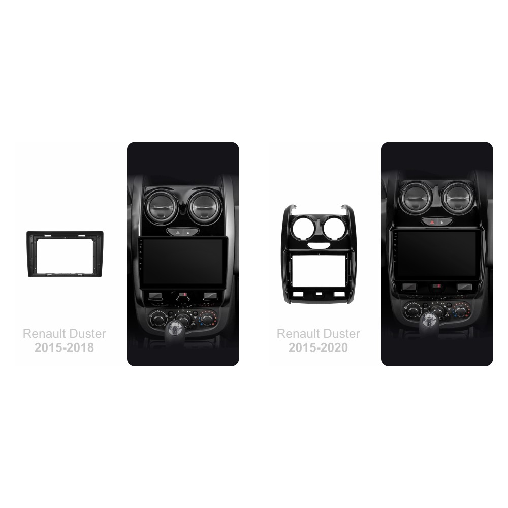 Штатная магнитола Teyes X1 2+32Gb Renault Duster 2015-2021 (F2) 9" (L1)