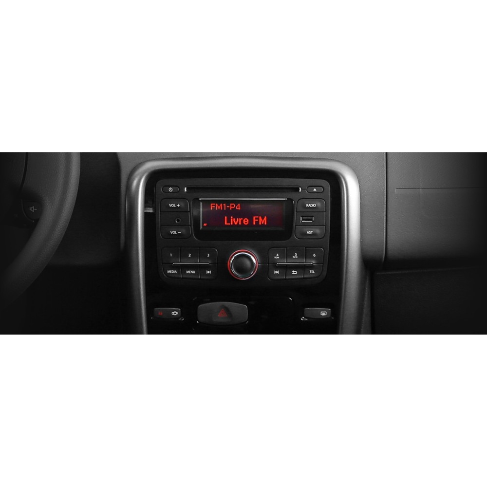 Штатная магнитола AMS T910 6+128 Gb Renault Duster 1 2010-2015 9"