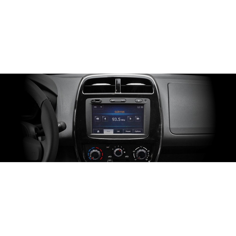 Штатная магнитола AMS T910 6+128 Gb Renault KWID 2015-2019 9" (L1)