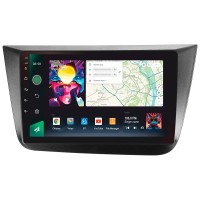 Штатная магнитола SIGMA PRO 9464 ANDROID 12 4+64 Gb 4G DSP Seat Altea 5P (Left hand drive) 2004-2015 9"