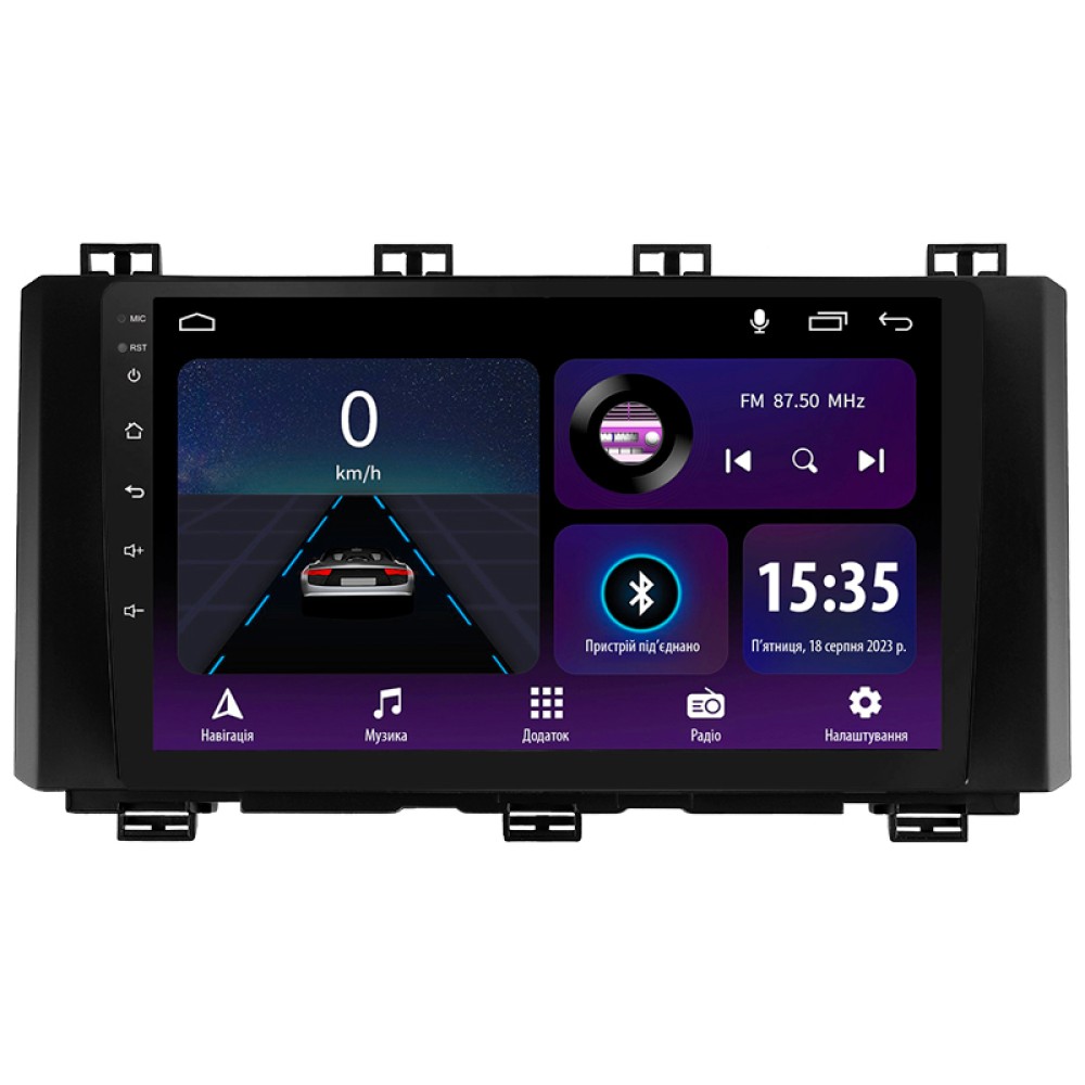 Автомобільна штатна магнітола SIGMA E9232 ANDROID 10 2+32 Gb Seat Ateca Cupra 2016-2021 9" дюймів