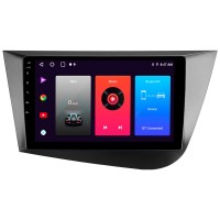Штатная магнитола SIGMA F9216 ANDROID 10 2+32 Gb Seat Leon 2 2005-2012 (F2) 9"