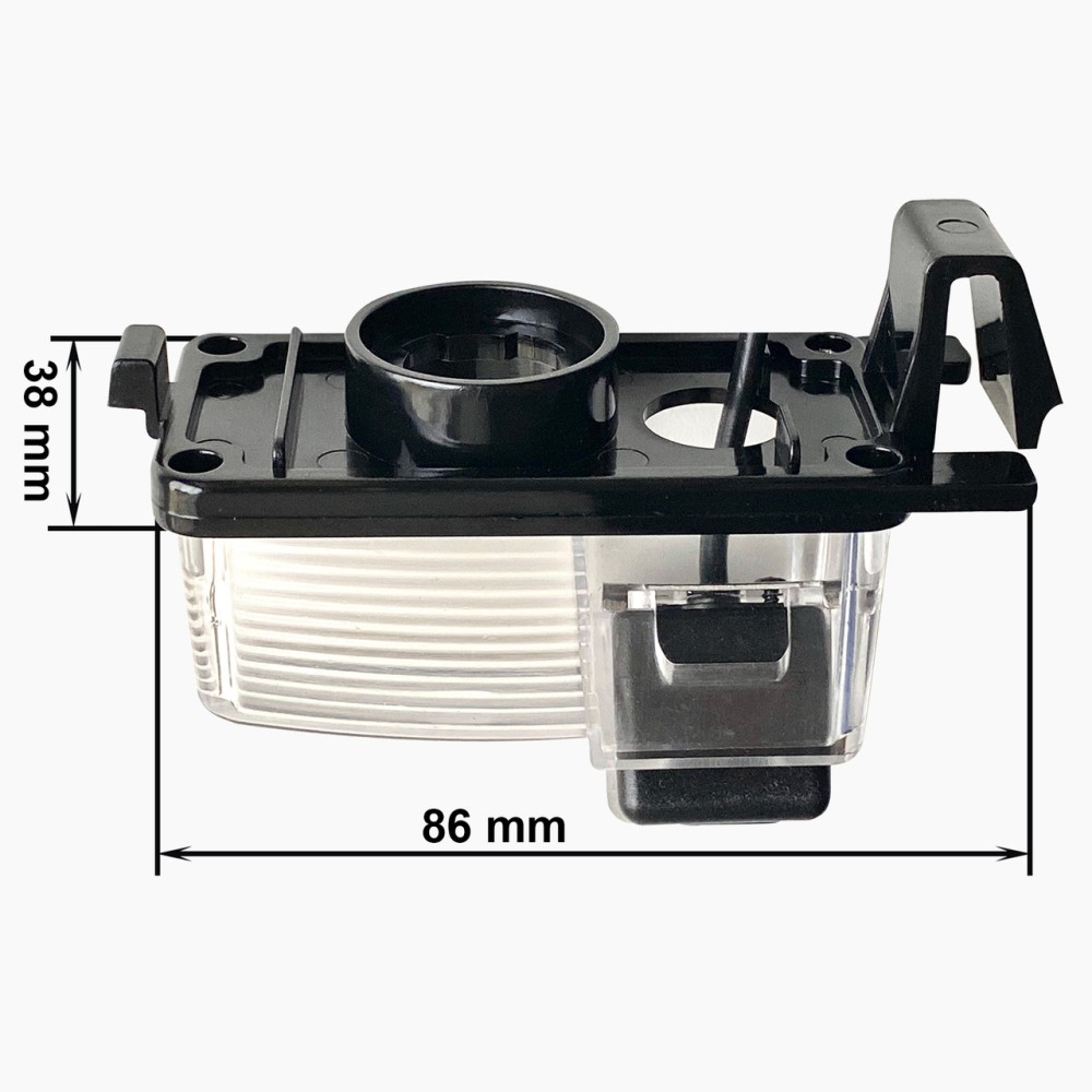 Штатная камера заднего вида TORSSEN HC024-MC720