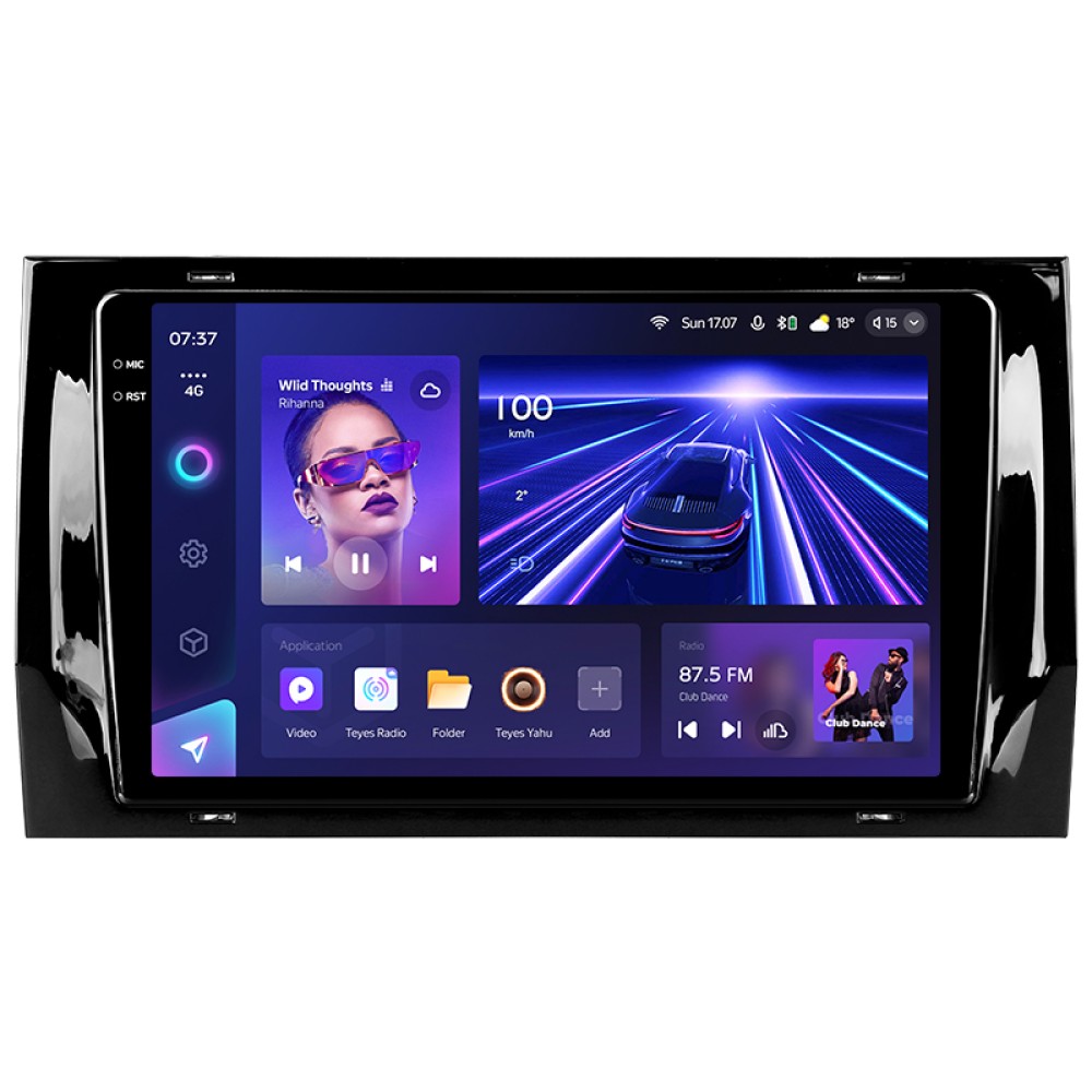 Штатна магнітола Teyes CC3 4+32 Gb Skoda Kodiaq 2016-2021 Karoq NU7 2017-2021 (A) 9" 2k