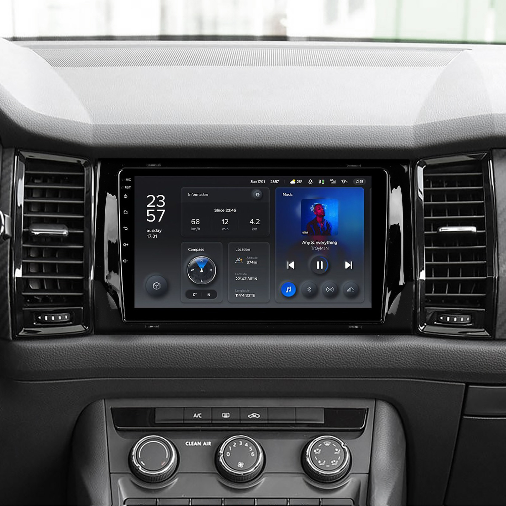 Штатна магнітола Teyes X1 2+32Gb Skoda Kodiaq 2016-2021 Karoq NU7 2017-2021 (A) 9"