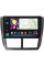 Автомобильная штатная магнитола SIGMA PRO 9464 ANDROID 12 4+64 Gb 4G DSP Subaru Forester 3 SH 2007-2013 For Subaru Impreza GH GE 2007-2011 9" дюймов