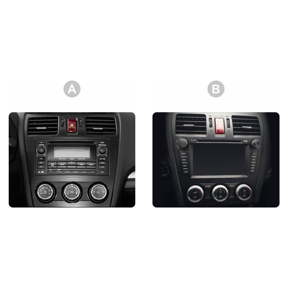 Автомобільна штатна магнітола SIGMA PRO 9464 ANDROID 12 4+64 Gb 4G DSP Subaru Forester 4 SJ 2012-2015 (A) 9" дюймів