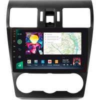 Штатна магнітола SIGMA PRO 9464 ANDROID 12 4+64 Gb 4G DSP Subaru Forester 4 SJ 2012-2015 (B) 9"