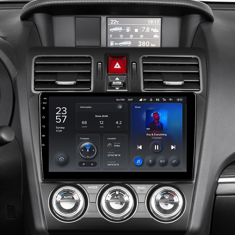 Штатна магнітола Teyes X1 2+32Gb Subaru Forester SJ 2015-2018 9"