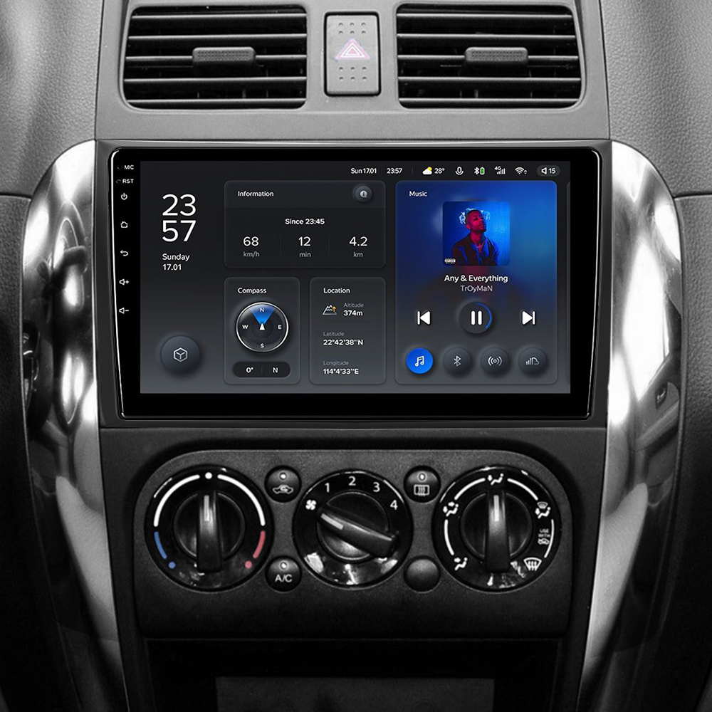 Штатна магнітола Teyes X1 2+32Gb Suzuki SX4 1 2006-2014 9"