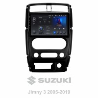 Штатная магнитола Teyes X1 2+32Gb Suzuki Jimny 3 2005-2019 9"