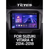 Штатная магнитола Teyes CC3 6+128 Gb Suzuki Vitara 4 2014-2018 9" 2k