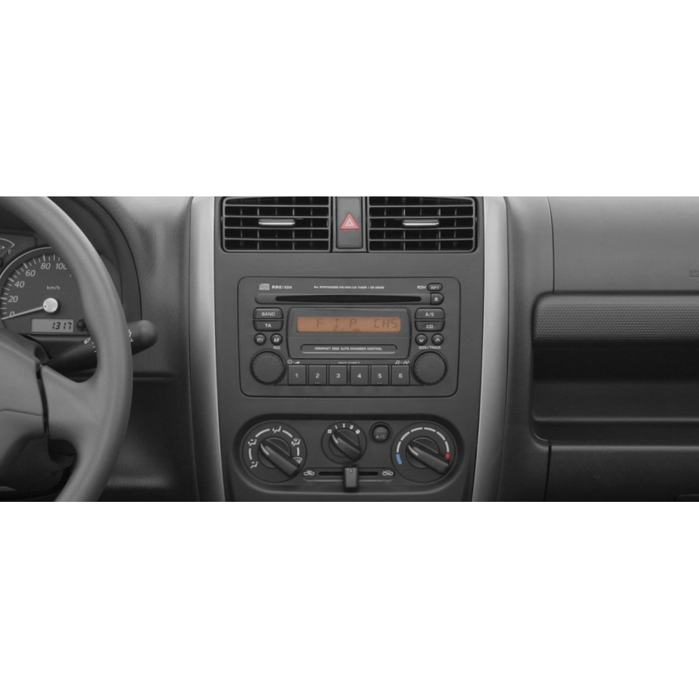 Штатна магнітола AMS T910 6+128 Gb Suzuki Jimny 3 2005-2019 9"