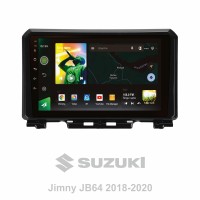 Штатная магнитола SIGMA X9464 ANDROID 10 4+64 Gb 4G DSP Suzuki Jimny JB64 2018-2020 9"
