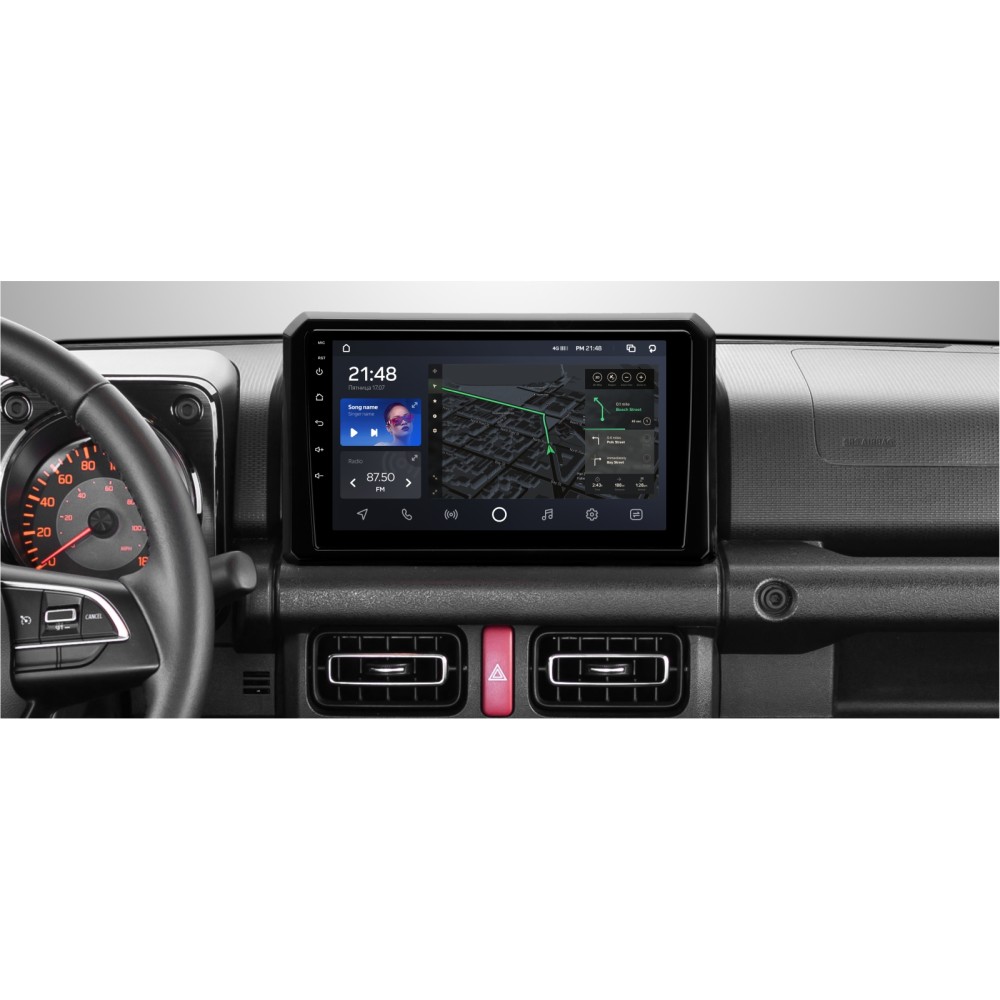 Штатная магнитола AMS T910 6+128 Gb Suzuki Jimny JB64 2018-2020 9"