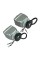 Автомобільні лінзи NHK Matrix High Beam Square RED (комплект-2 шт.)