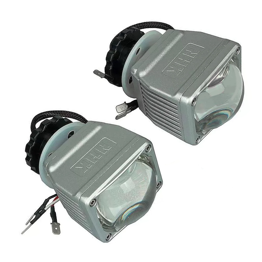 Автомобільні лінзи NHK Matrix High Beam Square RED (комплект-2 шт.)