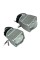 Автомобільні лінзи NHK Matrix High Beam Square RED (комплект-2 шт.)