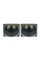Автомобільні лінзи NHK Matrix High Beam Square RED (комплект-2 шт.)