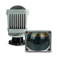 Автомобильные линзы NHK Matrix High Beam Square BLUE (комплект-2 шт.)