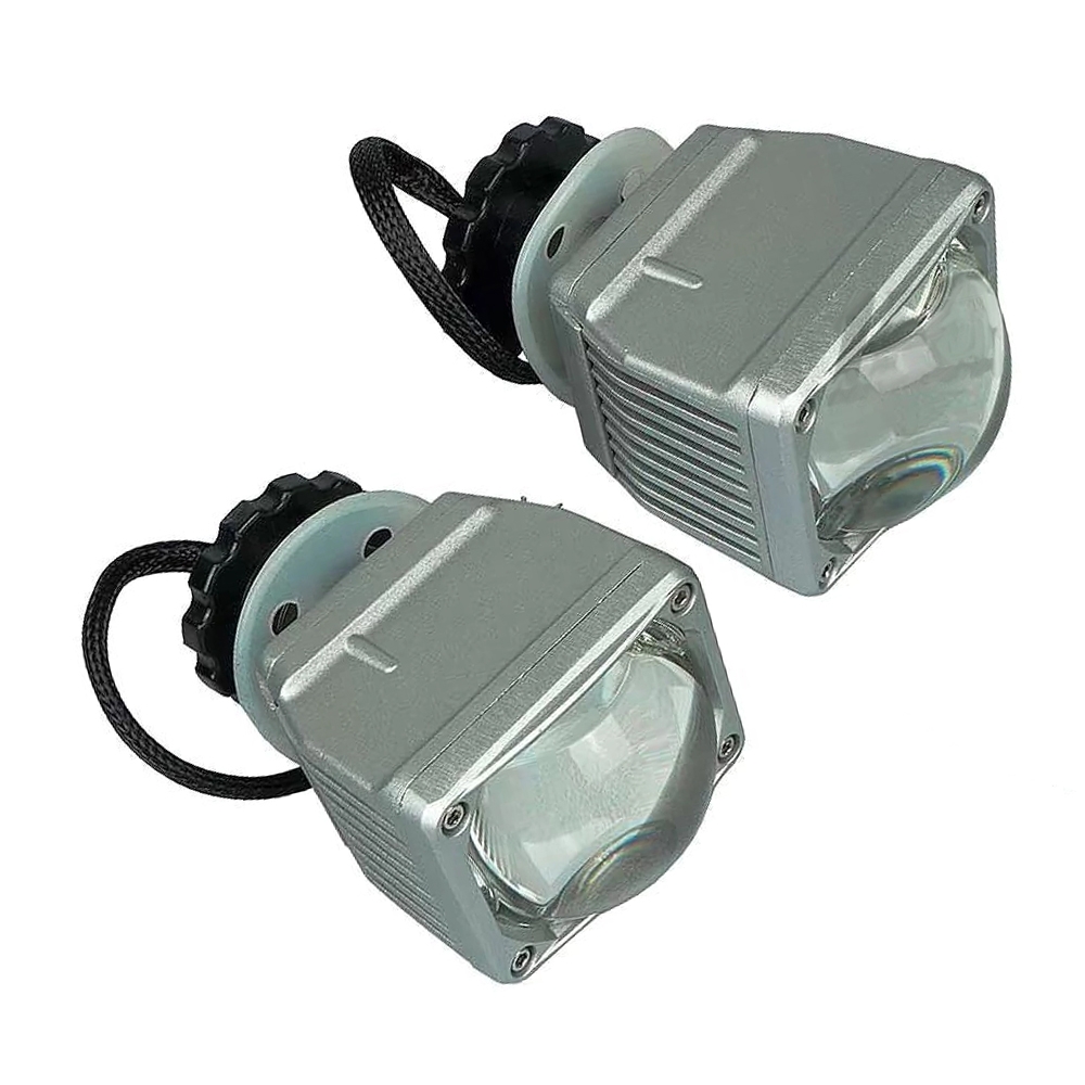 Автомобільні лінзи NHK Matrix High Beam Square BLUE (комплект-2 шт.)