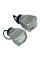 Автомобільні лінзи NHK Matrix High Beam Square BLUE (комплект-2 шт.)