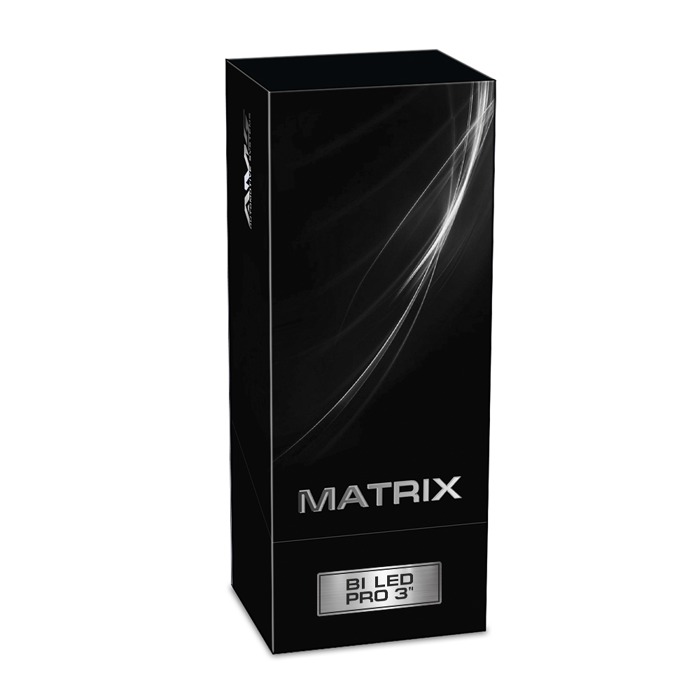 Автомобільні лінзи AMS Matrix Bi-LED PRO 3 " (комплект-2 шт.)