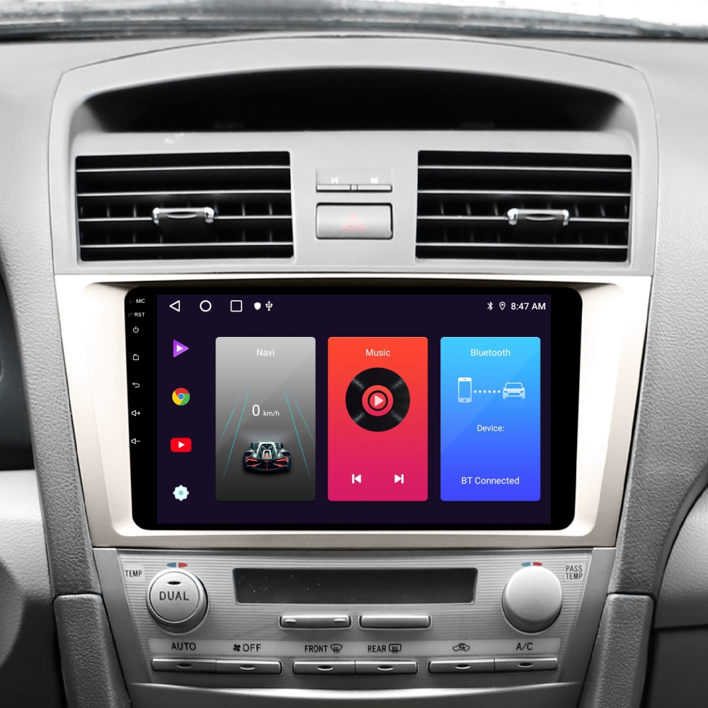 Автомобильная штатная магнитола SIGMA F10216 ANDROID 10 2+32 Gb Toyota Camry 6 XV 40 50 2006-2011 10"