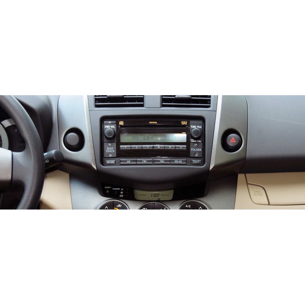 Штатна магнітола AMS T1010 6+128 Gb Toyota RAV4 3 XA30 2005-2013 10"