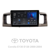 Штатна магнітола Teyes X1 2+32Gb Toyota Corolla E130 E120 2000-2004 9"