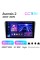 Штатная магнитола Teyes CC3 6+128 Gb с круговым обзором 360° Toyota Avensis T250 2 II 2003-2009 9" 2k
