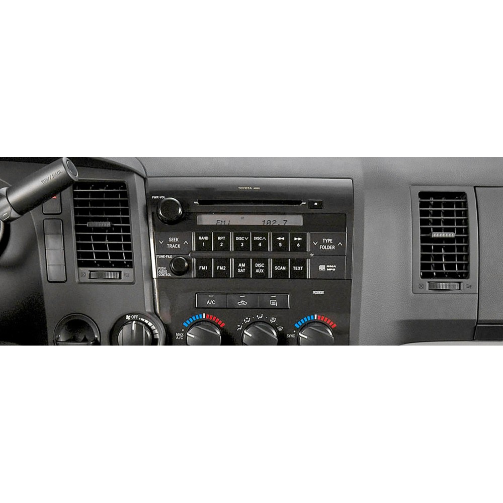 Штатна магнітола AMS T1010 6+128 Gb Toyota Tundra XK50 2007-2013 Sequoia XK60 2008-2017 10"
