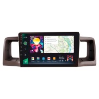 Штатна магнітола SIGMA PRO 98128 ANDROID 12 8+128 Gb 4G DSP Toyota Corolla E130 E120 2000-2004 9" 2k