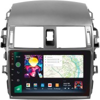 Штатна магнітола SIGMA PRO 98128 ANDROID 12 8+128 Gb 4G DSP Toyota Corolla 10 E140 E150 2006-2013 (A) 9" 2k