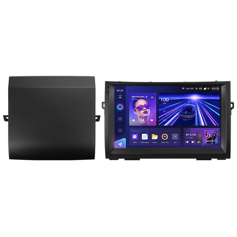 Штатная магнитола Teyes CC3 6+128 Gb с круговым обзором 360° Toyota Prius XW20 II 2 2003-2011 (F1) 9" 2k
