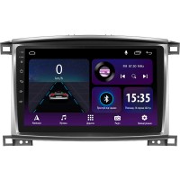 Штатна магнітола SIGMA E10232 ANDROID 10 2+32 Gb Toyota Land Cruiser LC 100-B 2002-2007 (B) 10"