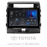 Штатная магнитола Teyes X1 2+32Gb Toyota Land Cruiser 11 200 2007-2015 (F1) 10"