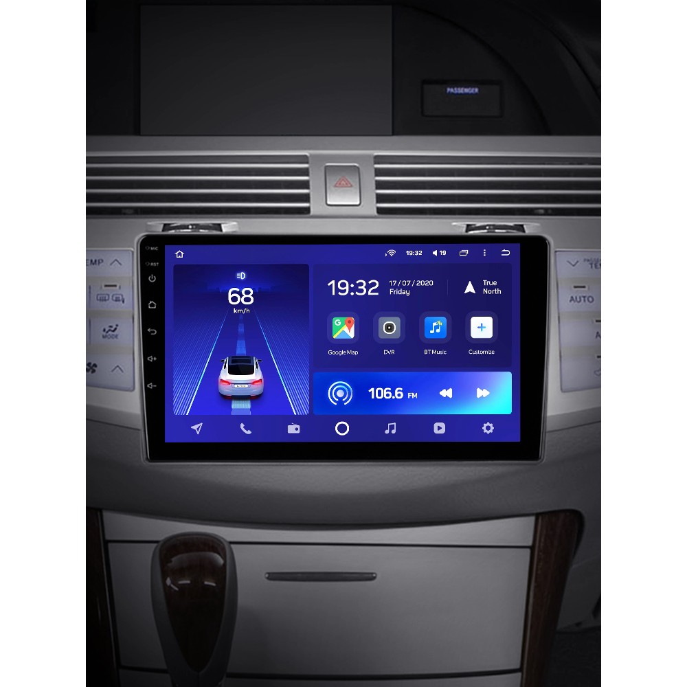 Штатна магнітола Teyes CC2 PLUS 3+32 Gb Toyota Avalon 3(0 Din)2005-2010 9" 0din (L1)