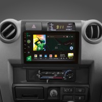 Штатная магнитола SIGMA X9464 ANDROID 10 4+64 Gb 4G DSP Toyota Land Cruiser 70 Series LC 79 2007-2020 9"