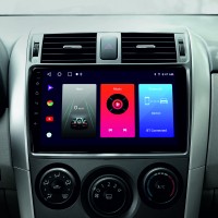 Штатна магнітола SIGMA F9216 ANDROID 10 2+32 Gb Toyota Corolla 10 E140 E150 2006-2013 (A) 9"