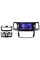 Штатна магнітола Teyes CC3 3+32 Gb Toyota Fortuner 1 AN50 AN60 HILUX Revo Vigo 2005-2007 9" 2k